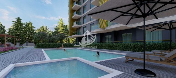 Apartment 1+1 in Gazipasa, Turkey No. 7717 23