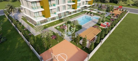 Apartment 1+1 in Gazipasa, Turkey No. 7717 14