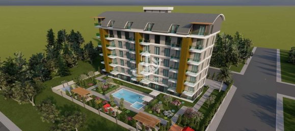 Apartment 1+1 in Gazipasa, Turkey No. 7717 8