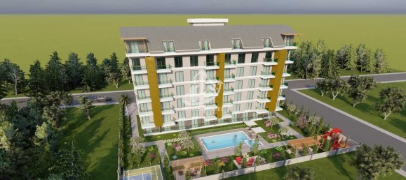 Apartment 1+1 in Gazipasa, Turkey No. 7717 10