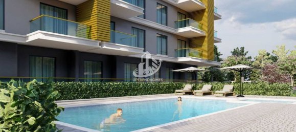 Apartment 1+1 in Gazipasa, Turkey No. 7717 22