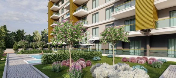 Apartment 1+1 in Gazipasa, Turkey No. 7717 17