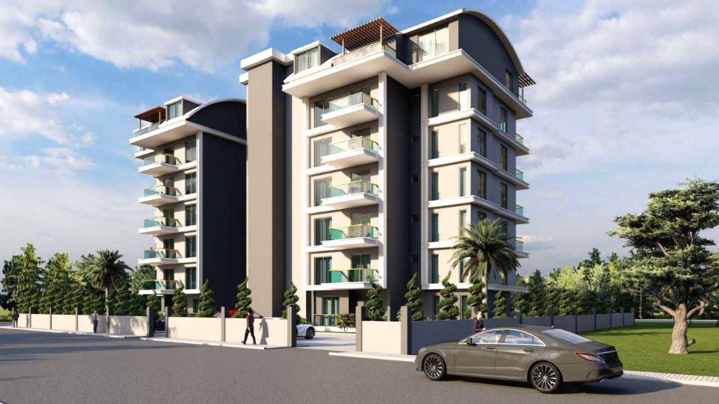 Apartment 1+1 in Gazipasa, Turkey No. 7717