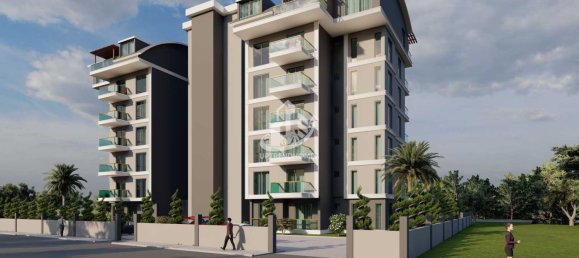 Apartment 1+1 in Gazipasa, Turkey No. 7717 7