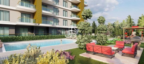 Apartment 1+1 in Gazipasa, Turkey No. 7717 21