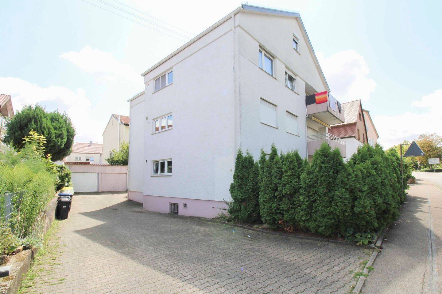 1 غرف نوم شقة في Ludwigsburg, Germany رقم 273927