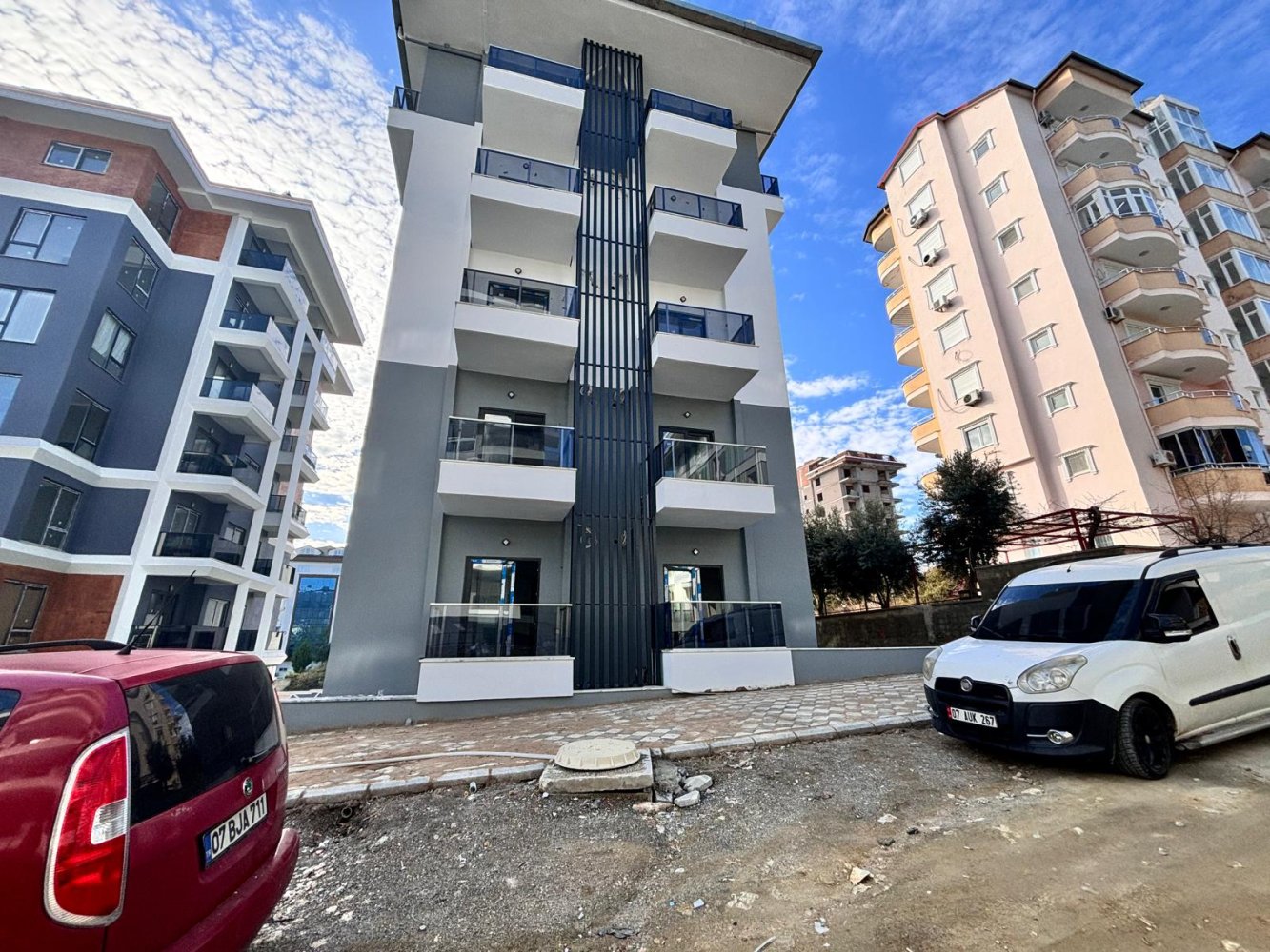 Квартира 1+1 в Авсаллар, Турция № 33719