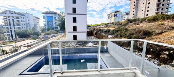 Квартира 1+1 в Авсаллар, Турция № 33719 11