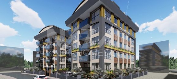 شقة 1+1 في Alanya, Turkey رقم 14352 4