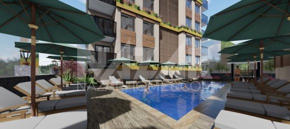 شقة 1+1 في Alanya, Turkey رقم 14352 6