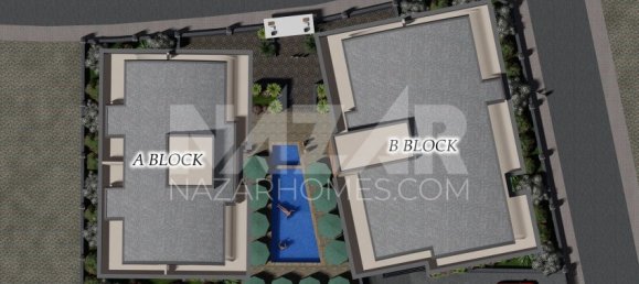 شقة 1+1 في Alanya, Turkey رقم 14352 9