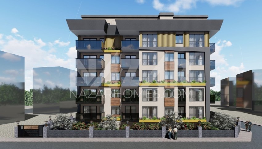 شقة 1+1 في Alanya, Turkey رقم 14352