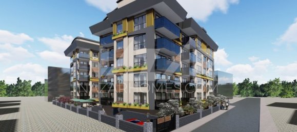 شقة 1+1 في Alanya, Turkey رقم 14352 5