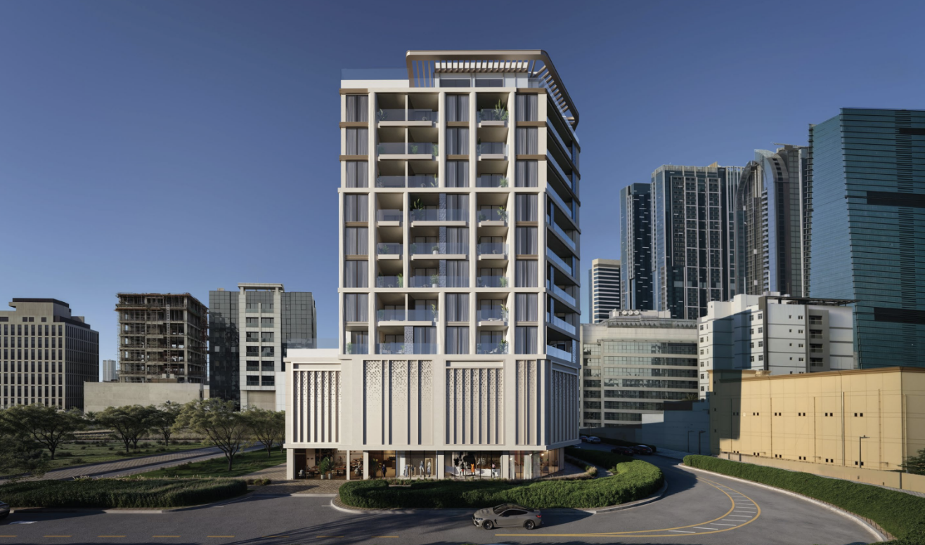 Квартира с 2 спальнями в Дубай, ОАЭ № 108733