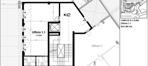 Офис 91м² в Лечче, Италия № 96762 8