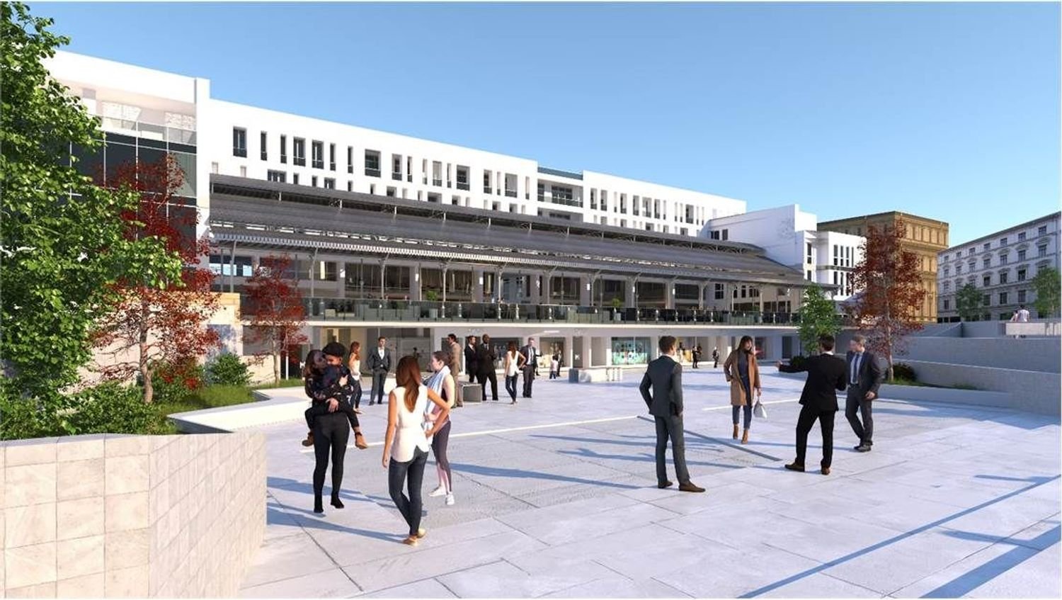 Офис 91м² в Лечче, Италия № 96762