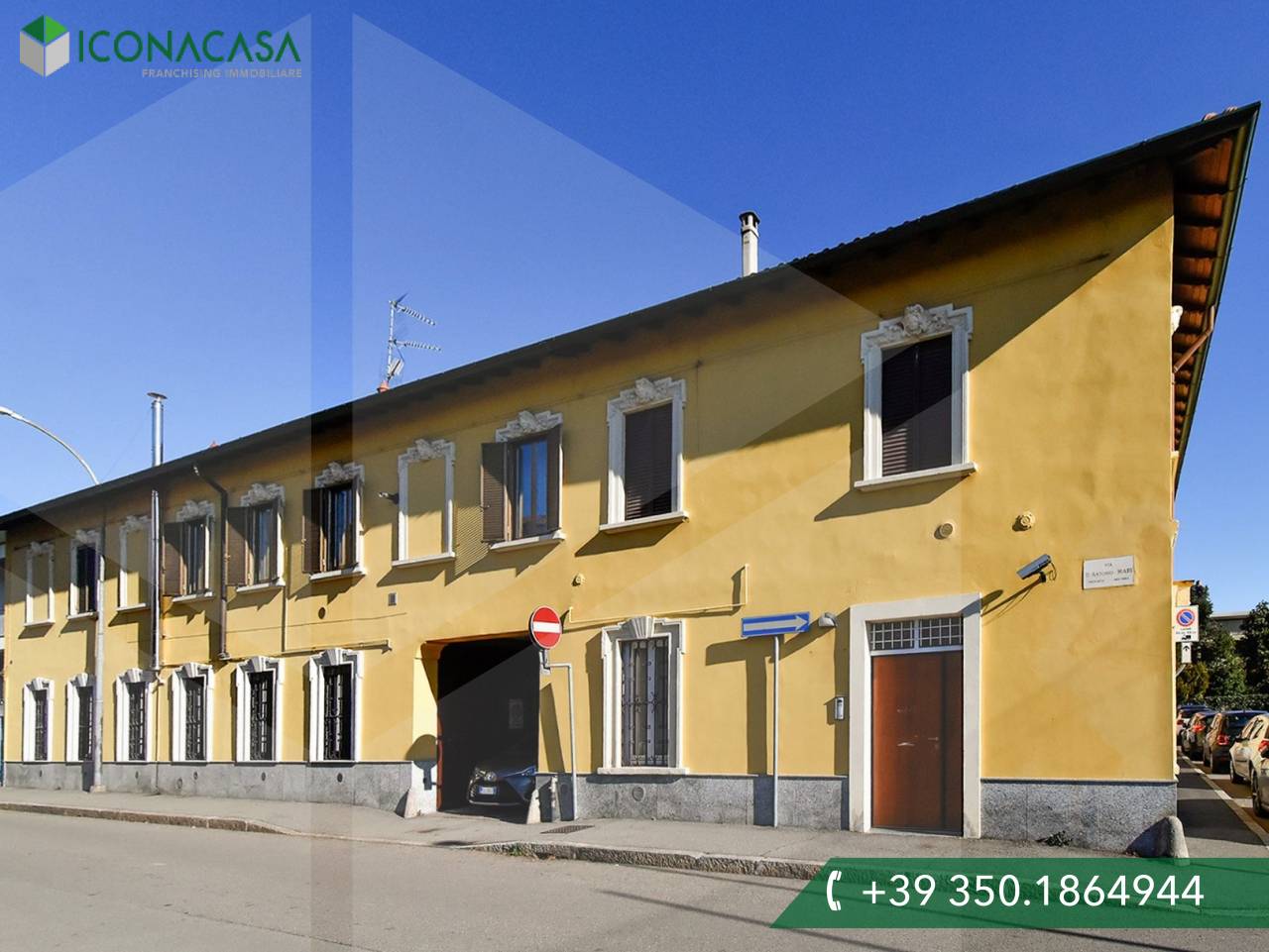 3غرفة مكتب في Parabiago, Italy رقم 17164