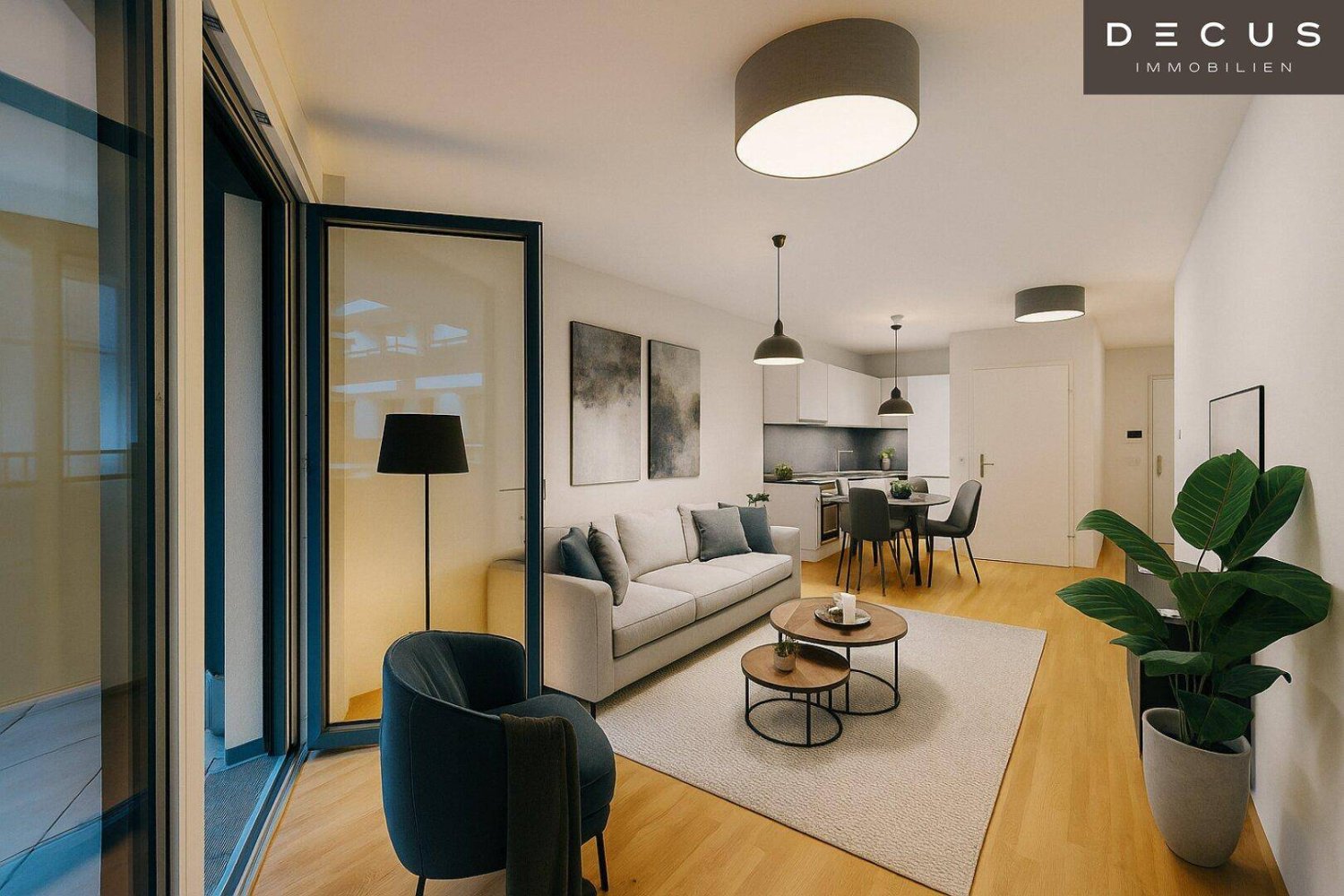 2-salle Appartement à Vienna, Austria No. 156719