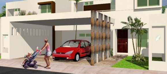 3 bedrooms House in Merida, Mexico No. 180203 2