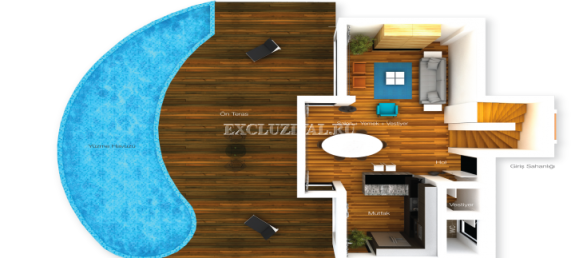 Villa 4+3 in Bodrum, Turkey No. 28271 17