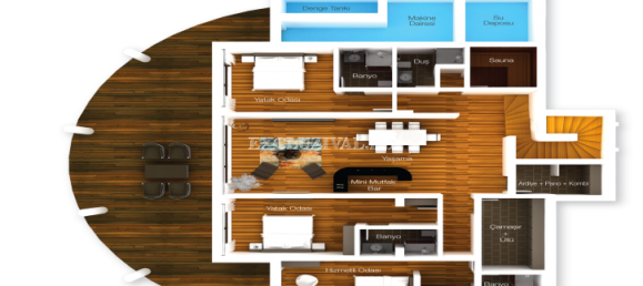 Villa 4+3 in Bodrum, Turkey No. 28271 15