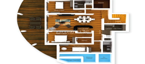 Villa 4+3 in Bodrum, Turkey No. 28271 29