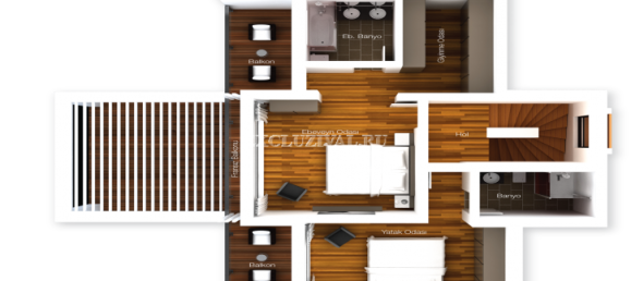 Villa 4+3 in Bodrum, Turkey No. 28271 30