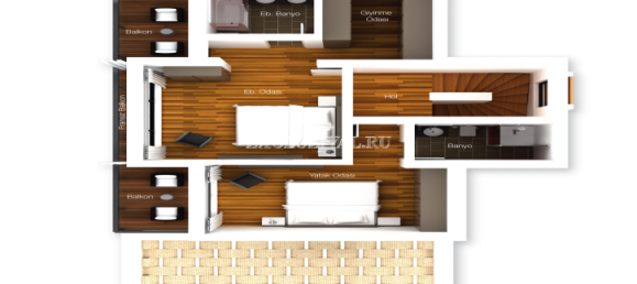 Villa 4+3 in Bodrum, Turkey No. 28271 28