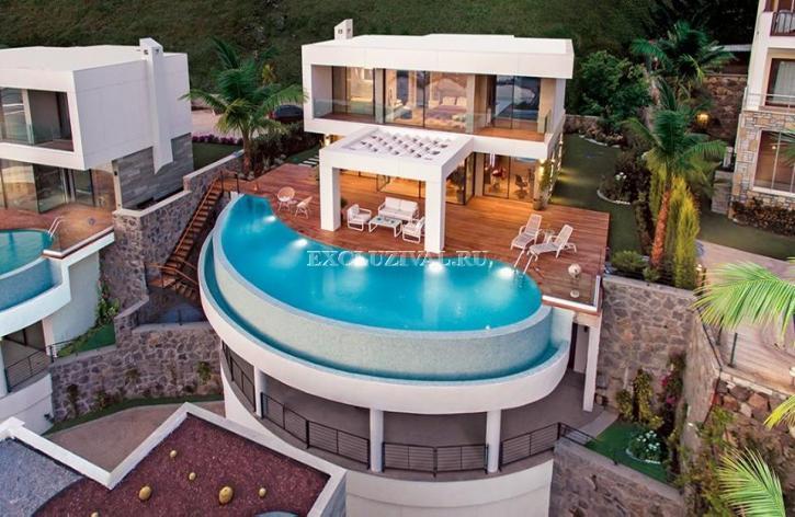 Villa 4+3 in Bodrum, Turkey No. 28271