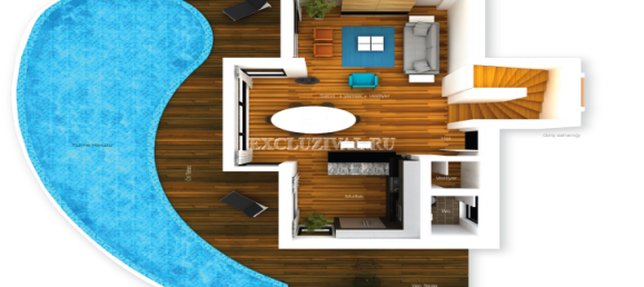 Villa 4+3 in Bodrum, Turkey No. 28271 14