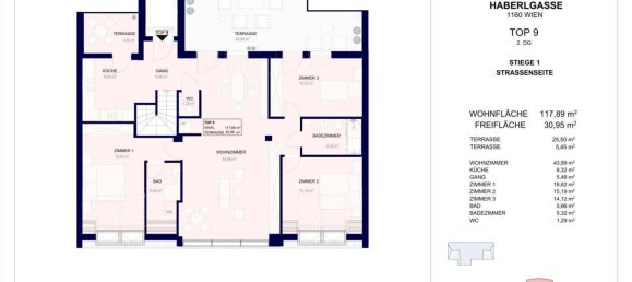 4 rooms Apartment in Ottakring, Austria No. 135544 5