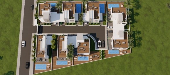 3 Schlafzimmer Villa in Kalavasos, Cyprus, Nr. 5584 5