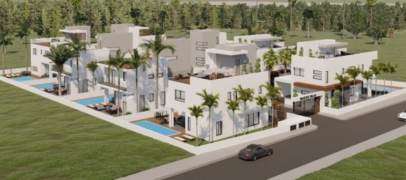 3 Schlafzimmer Villa in Kalavasos, Cyprus, Nr. 5584 2