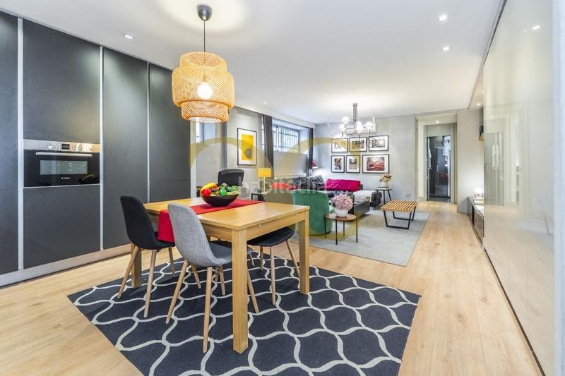 Квартира с 1 спальней в Мадрид, Испания № 194227