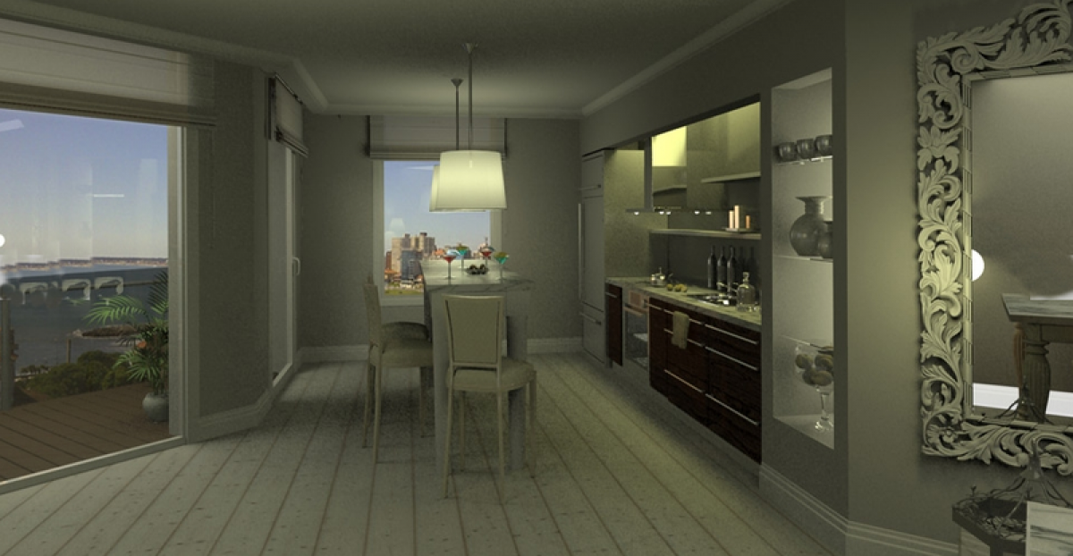 2 Schlafzimmer Wohnung in Mar del Plata, Argentina, Nr. 68721