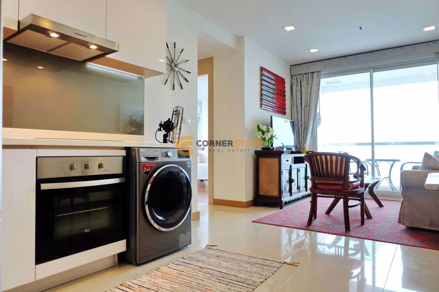 Eigentumswohnung in Pattaya, Thailand 46m², Nr. 4956