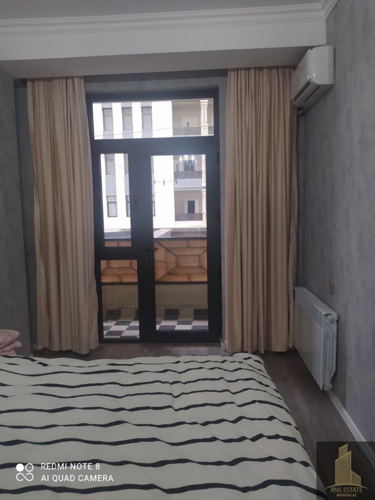 Apartamento T2 em Nasimi, Azerbaijan N.º 1348