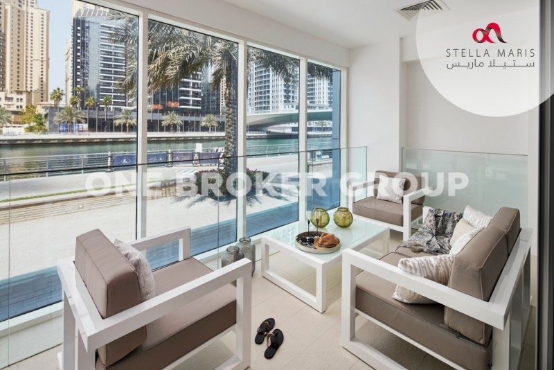 3 bedrooms Apartment in STELLA MARIS TOWER, Dubai Marina, UAE No. 58737