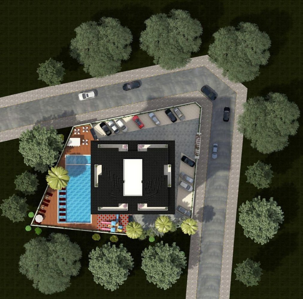 Apartamento de 1+1 en Mahmutlar, Turkey No. 31576