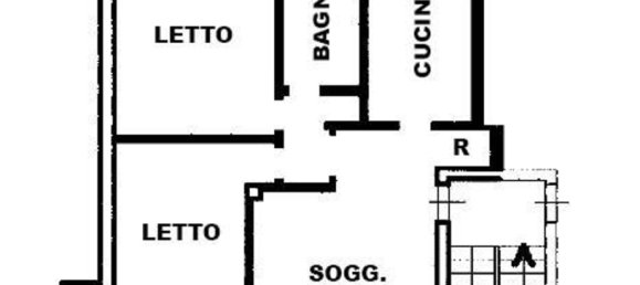 3 rooms Apartment in Rottofreno, Italy No. 300082 18