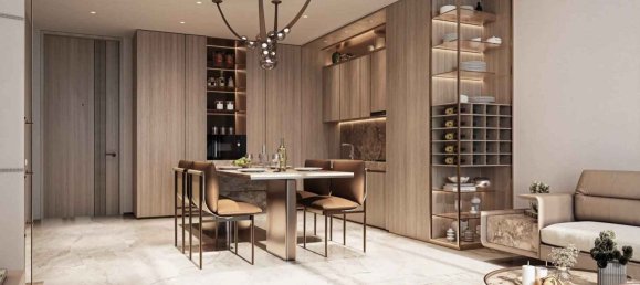 1 dormitorio apartamento en venta en Dubai, UAE № 124828 5