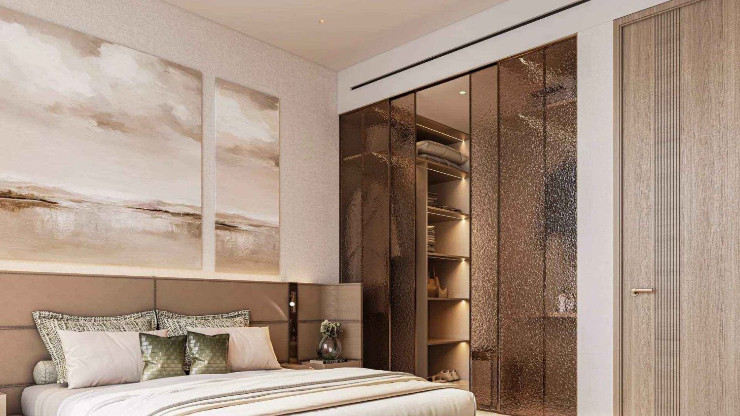 1 dormitorio apartamento en venta en Dubai, UAE № 124828