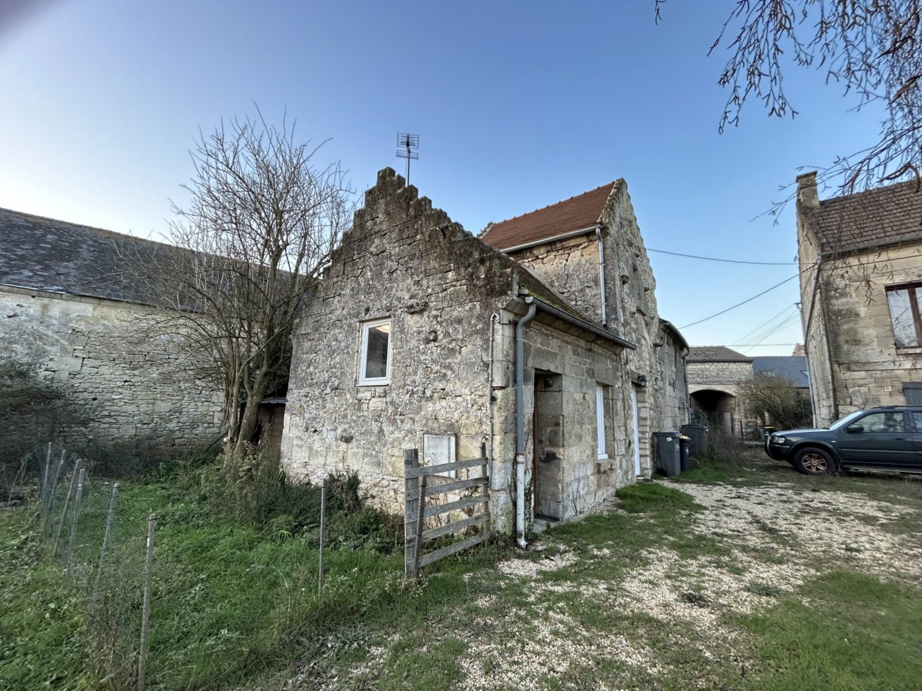 1 Schlafzimmer Haus in Taillefontaine, France, Nr. 81926