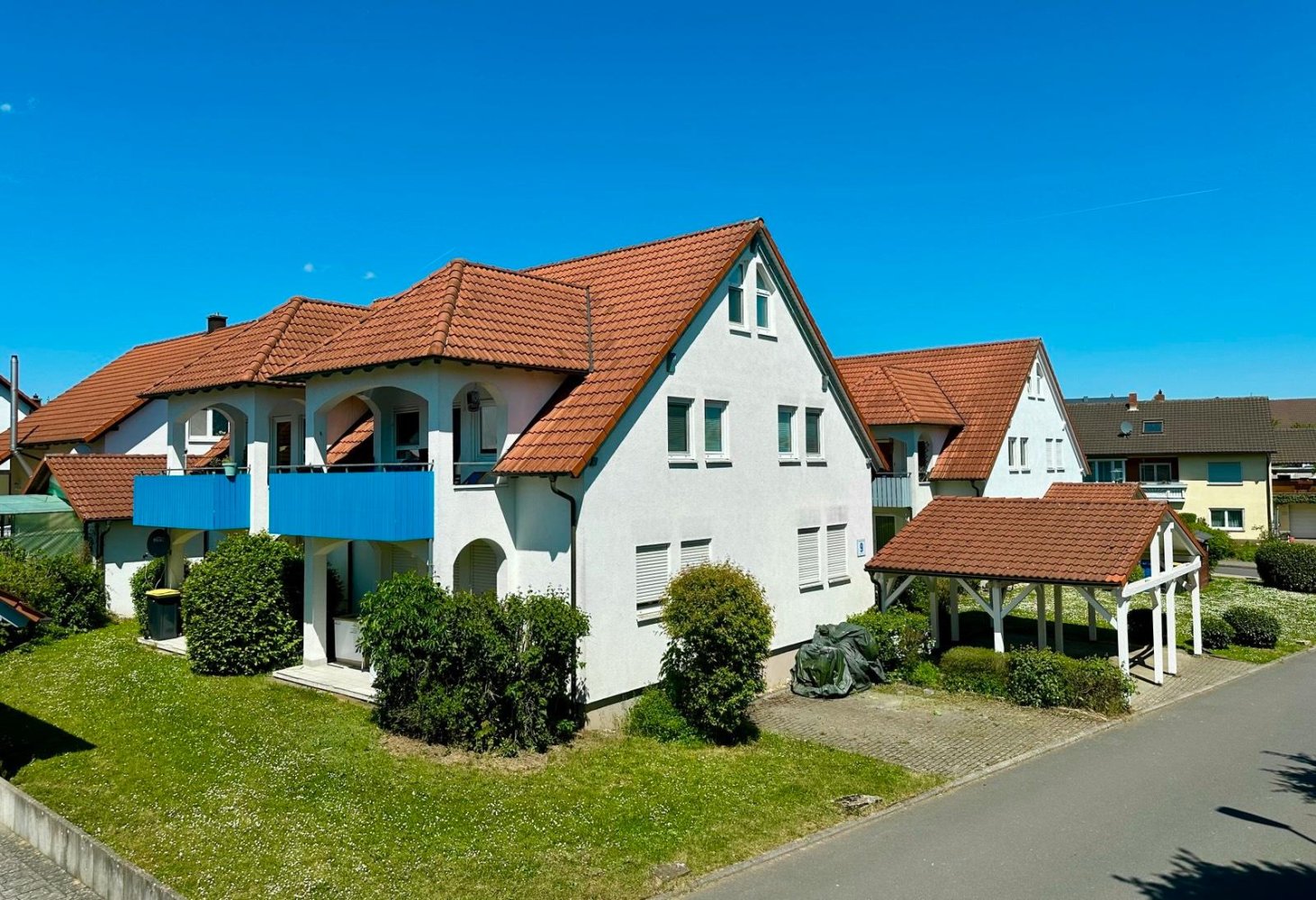 Apartamento de 1 dormitorio en Neckar-Odenwald-Kreis, Germany No. 346397