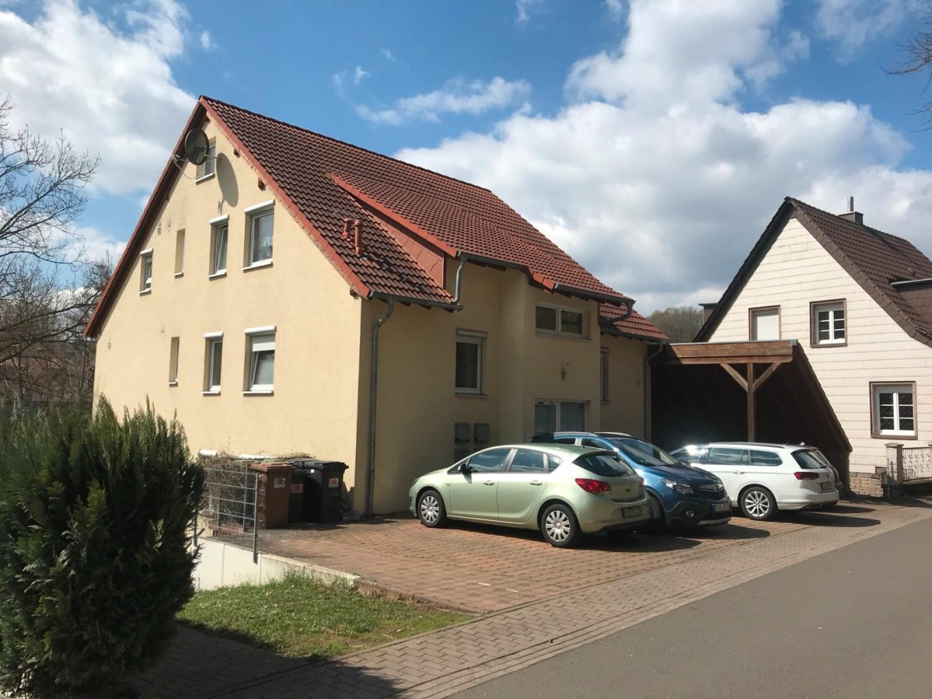 Квартира с 3 спальнями в Доннерсберг, Германия № 219243