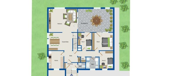 Casa de 6 habitaciónes en Unterallgau, Germany No. 138065 12