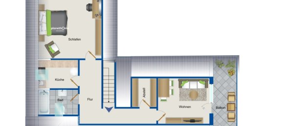 Casa de 6 habitaciónes en Unterallgau, Germany No. 138065 13