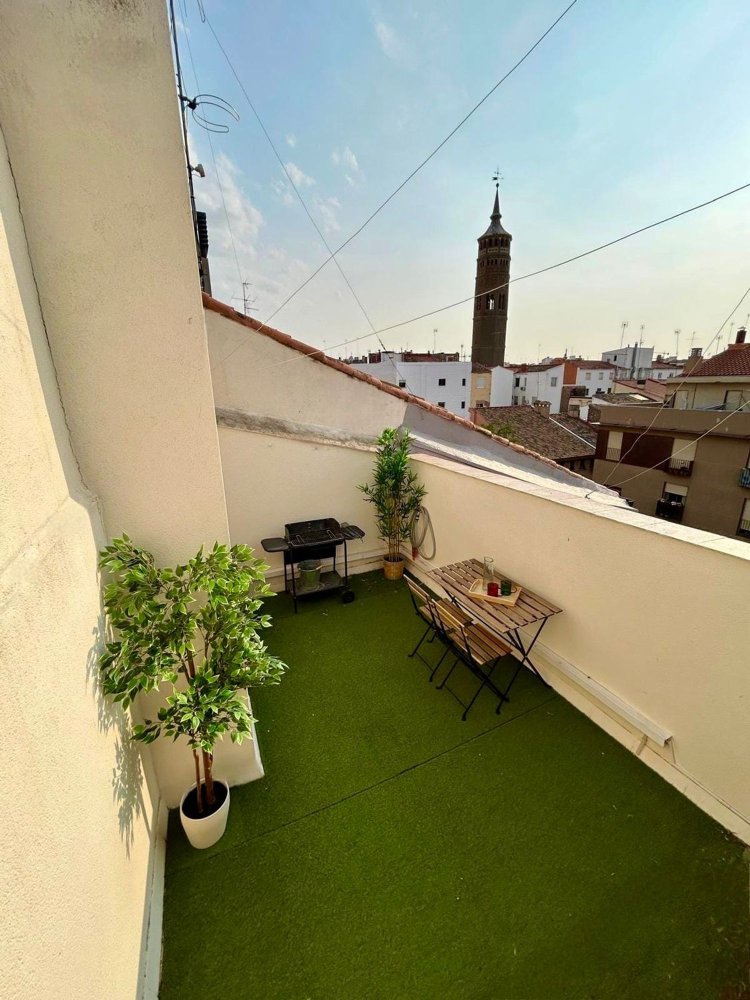 2 chambres Penthouse à Zaragoza, Spain No. 274472