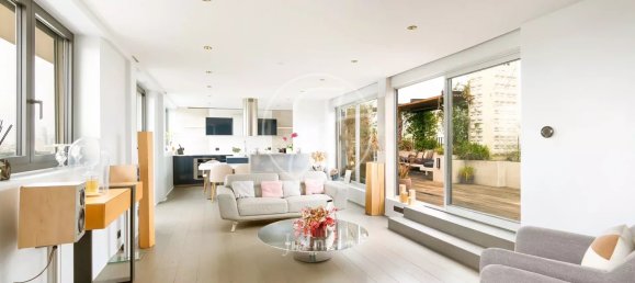 1 Schlafzimmer Penthouse in Paris, France, Nr. 142989 3