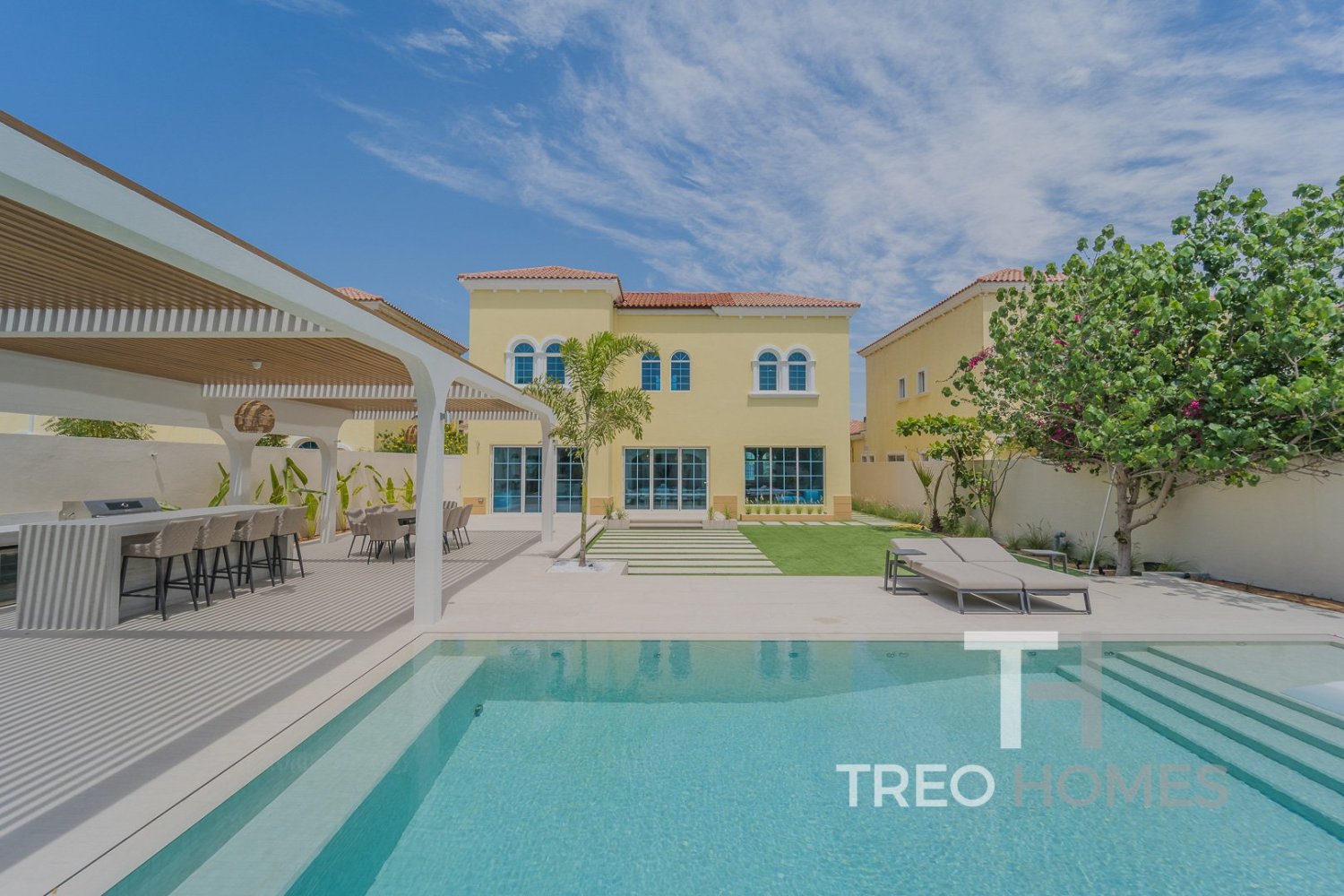 Villa T3 em Jumeirah Park, UAE N.º 28463